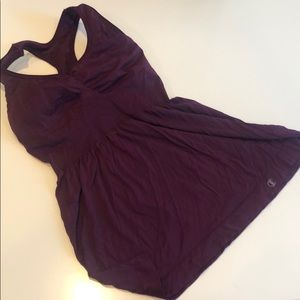 NWOT Champion workout top w/ built in sports bra